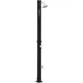 vidaXL Solardouche 20 L 220 cm zwart