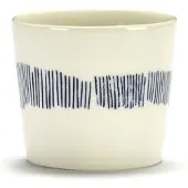 Serax - Ottolenghi Feast - Espressokop - Wit/Blauw - 7 Ø - 4 stuks