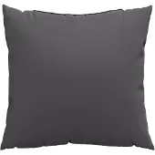 vidaXL Bankkussens 4 st 40x40 cm stof antracietkleurig