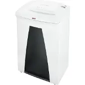 HSM SECURIO B32 papiervernietiger, veiligheidsniveau 5, deeltjes 1,9 x 15 mm, 11 vel, olievernevelaar, wit