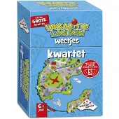 Identity Games Vakantielanden Weetjes Kwartet