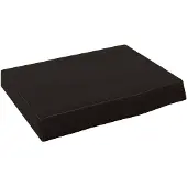 vidaXL Wandschap 40x30x(2-6)cm behandeld massief eikenhout donkerbruin