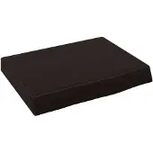 vidaXL Wandschap 40x30x(2-4)cm behandeld massief eikenhout donkerbruin