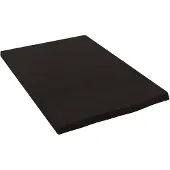 vidaXL Wandschap 40x60x2 cm behandeld massief eikenhout donkerbruin