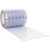 vidaXL - Deurgordijn - 300x2,6 - mm - 10 - m - PVC - transparant
