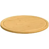 vidaXL Snijplanken 6 st Ø40x1,5 cm bamboe