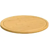 vidaXL Snijplanken 6 st Ø30x1,5 cm bamboe