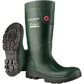Dunlop LJ2KL01 TerraPro Laars S5 | Groen | Maat 41 - 8713197056584