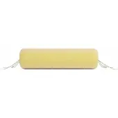 Zohome Lino Kussensloop - Katoen - 25x90cm - Geel