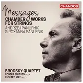 Pias Brodsky Quartet, Robert Smissen & Richard May - Panufnik: Messages, Chamber Works For Strings (CD)