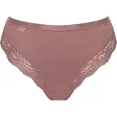 Sloggi Slip Romance | Maat: 38 | Kleur: Bruin