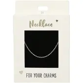 Depesche - Ketting "Express yourself" - design 001 "For your Charms" - basisketting