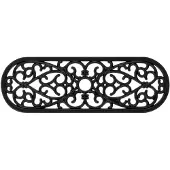 vidaXL Trapmatten 5 st 25x75 cm rubber