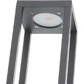 LUCANDE Buitenverlichting , Carlota, Zwart, Terras, Metaal, Modern
