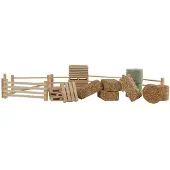 Kids Globe Accessoires Set 1:32, 19dlg.