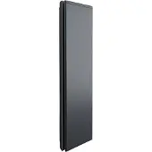 DRL Products ICON Elektrische Verticale Paneelradiator 1000 Watt (45cm x 110cm) | Grijs (RAL 7024)