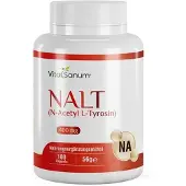 VitaSanum Nalt (N-Acetyl L-Tyrosine) 400 mg 100 St