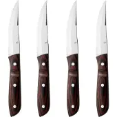 Gense Steakmes Old Farmer XL 4 stuks, Bruin, Bestek, Bruin