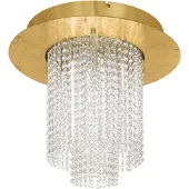 Stars of Light Gouden plafondlamp Vilalones