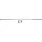 Briloner Dun - LED Spiegellamp - spiegelverlichting badkamer - neutral wit licht 4.000K - 8W - 900 Lm - chroom - 60cm