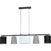 Eglo Eetkamer hanglamp Almeida 1 met 5 kappen
