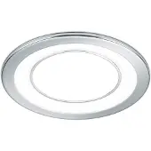 TRIO LED inbouwspot Core 8,2cm grijs
