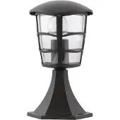 Eglo Staande sokkellamp Aloria 30cm zwart