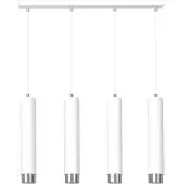 Emibig Hanglamp 4xGU10 30W KIBO 3, wit/chroom, model 641/4