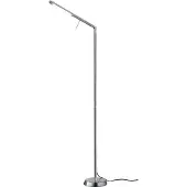 TRIO Design Vloerlamp Filigran Nikkel Mat