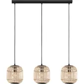 Eglo Hanglamp Bordesley voor boven de eettafel