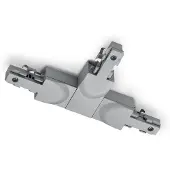 TRIO 2-fase T-verbinder Duoline T-connector grijs