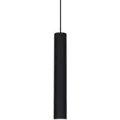 Ideal Lux Hanglamp Look, zwart, Woon-/ Eetkamer, metaal, Modern