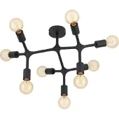 Eglo Slaapkamer plafondlamp Bocadella 1 spider