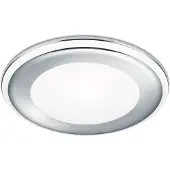 TRIO Geïntegreerde LED-lamp Aura 14,8cm grijs