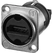 Neutrik HDMI 1.3 feedthrough adapter met D-form behuizing