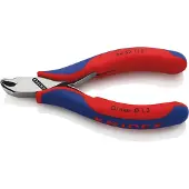 Knipex 64 52 115 Schuine snijtang Elektronica en fijnmechanica Zonder facet 115 mm