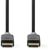 Nedis DisplayPort kabel | DP2.1 (10K 60Hz) | UHBR10 (40Gbit/s) | 2 meter