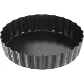 Küchenprofi Tartelette vormen rond, Bakblik, Zwart