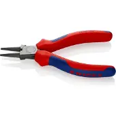 Knipex 22 02 140 Rondbektang Werkplaats Recht Chroom-vanadium elektrostaal 140 mm