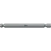 Wera 842/4 Inbus-bit 4 mm Gereedschapsstaal Gelegeerd, Taai F 6.3 1 stuk(s)