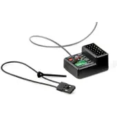 Absima R6FS 6-kanaals ontvanger 2,4 GHz Stekkersysteem JR/Futaba