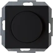 Kopp 843450088 Dimmer Inzetstuk Paris Zwart (mat) 1 stuk(s)