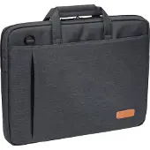 Pedea notebooktas / laptoptas "Elegance" - 15.6" voor Laptops tot 39,6 cm, grijs