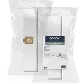 SQOON - Stofzuigerzaken Nilfisk VP930 / GD930 - E22 - 5 stuks