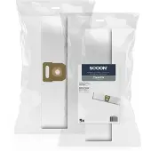 SQOON microvezel stofzuigerzakken 5 zakken (123schoon huismerk)