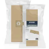 SQOON Stofzuigerzak Cleaninq Electrolux/Nilfisk UZ 934 Papier
