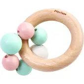 Plantoys - Pastel kralen rammelaar - TROUSSELIER