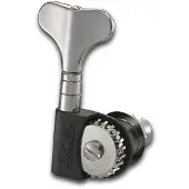 Schaller BM Licht 4l nikkel, Accessoires voor instrumenten, Zilver