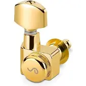 Schaller Origineel F Std 6l SMB SL goud, Accessoires voor instrumenten, Goud