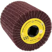 Klingspor Satineerwals | 80 | d.100xB100mm | 19 mm | 1 stuk - 258905 258905